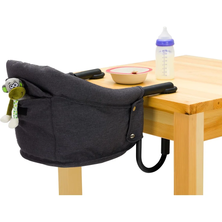 Fillikid 'Flexi' Tischsitz grau melange, (HxTxB) 30 x 45 x 36 cm – Bild 4