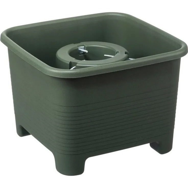 Sunware® Weihnachtsbaumständer Blumenkübel Pflanztopf, 38,5 x 38,5 x 28,5 cm – Bild 2