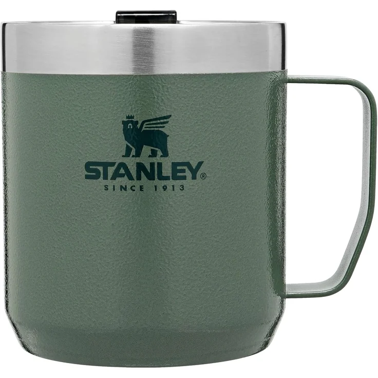Stanley Thermobecher Camp Mug 0. 35 Liter green – Bild 1