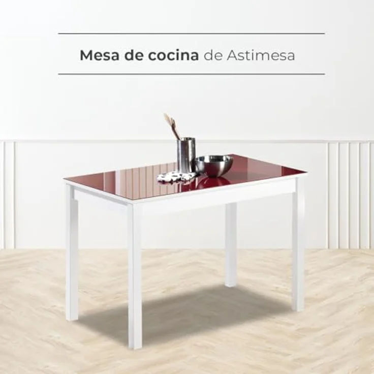 ASTIMESA küchentisch, 100 cm x 60 cm – Bild 2