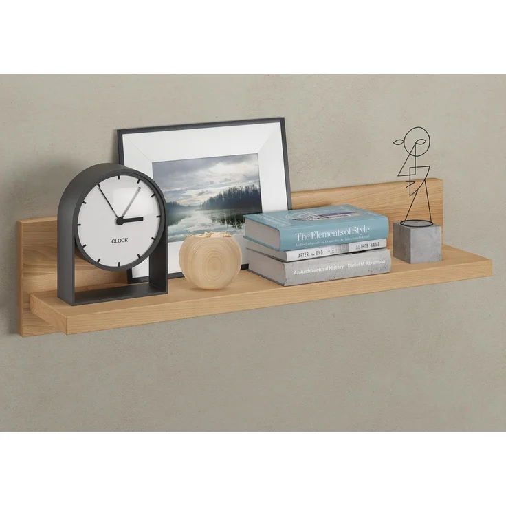 Wandablage Regal Ablage aus Buche Länge wählbar V-90.84-54 – Bild 5