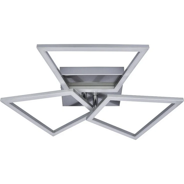 MeLiTec LED Deckenleuchte D131 trapezförmige Rahmen, LED Deckenleuchte D131 trapezförmige Rahmen – Bild 2