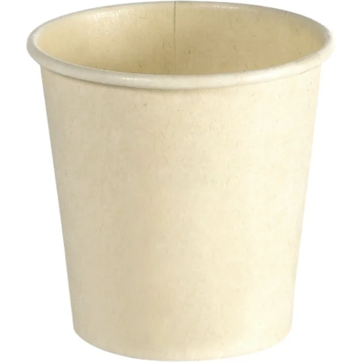 Duni Schnapsgläser Pappe Bio beige 60 ml - 20 Stk.