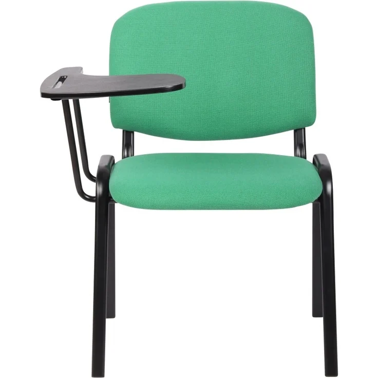 Stuhl Ken mit Klapptisch Stoff grün – Bild 7