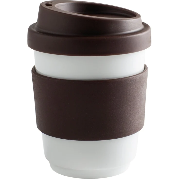 KAHLA fillit To Go Becher 0,27 l Banderole chocolate brown – Bild 1