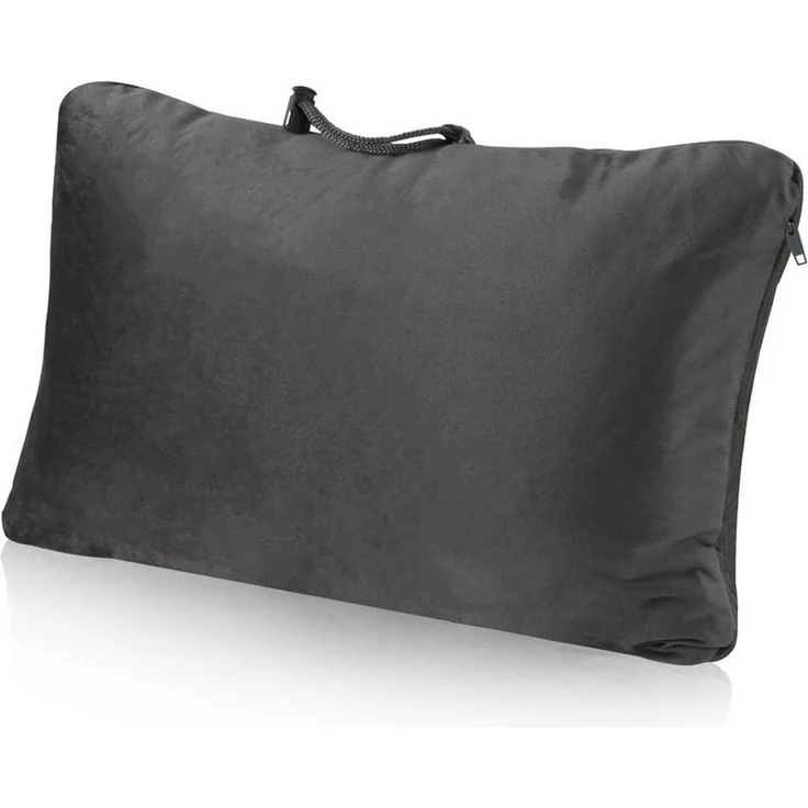 yourGEAR Visko-Kissen yourGEAR Memory Foam Reisekissen - komprimierbares Outdoor Kissen 40 x 26 x 15 cm mit Visco-Schaumflocken & Velour Bezug – Bild 2