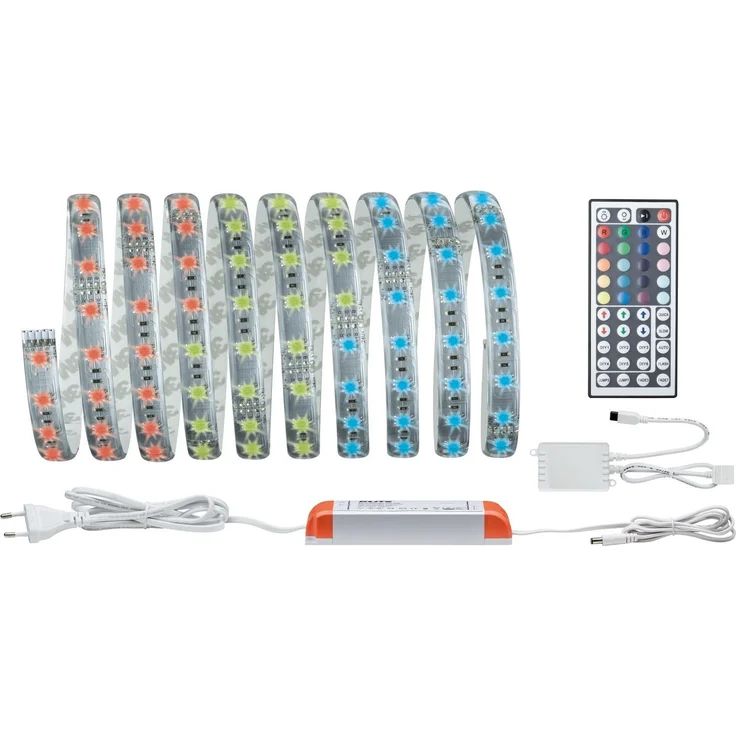 Paulmann Function MaxLED RGB Basisset 3m 40W 230/24V 60VA Silber Kunststoff6734 – Bild 11