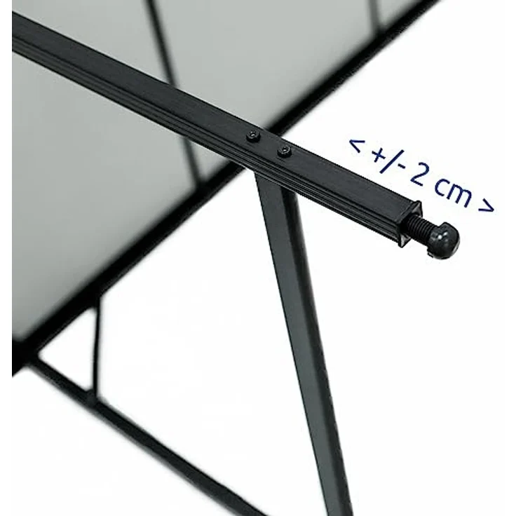 yourGEAR Campingtisch yourGEAR Campingtisch Tivoli XL - Klapptisch 120x70 cm Gartentisch – Bild 4