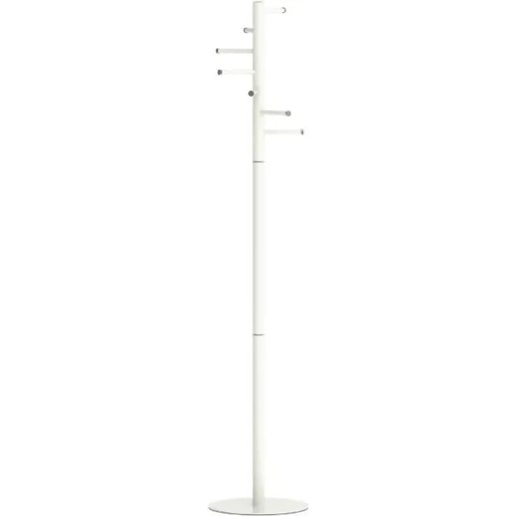 MAUL Garderobenständer Maulcaurus 7 Kleiderstangen 177cm weiß