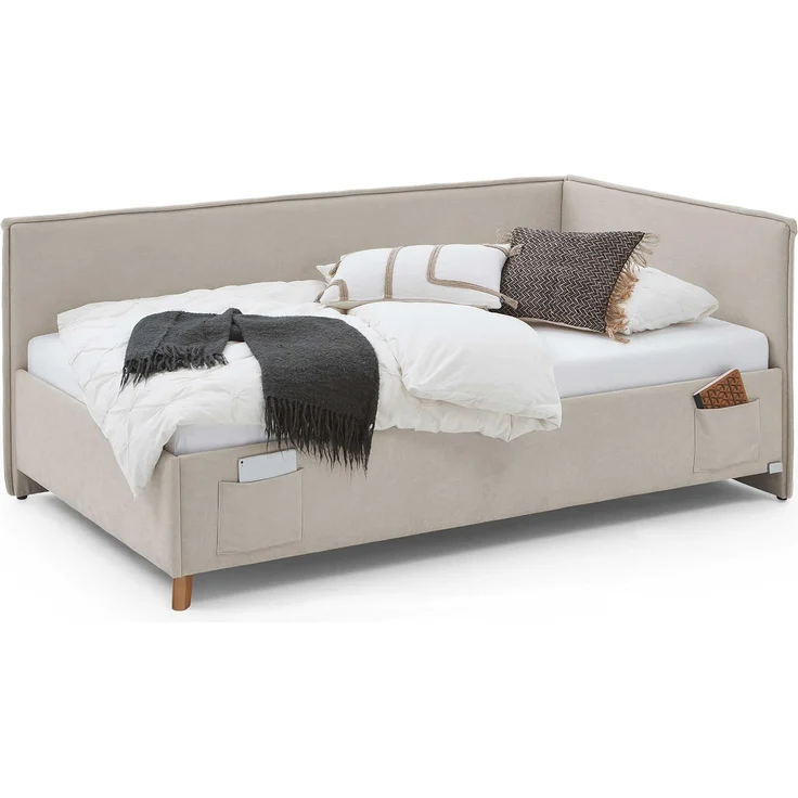 meise.möbel Kinderbett FUN II, Polsterbett wahlweise mit Bettkasten, Jugendbett inkl. USB-Anschluss – Bild 1