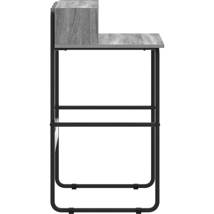 vidaXL Schreibtisch mit Stauraum Sonoma-Grau 60 x 50 x 91 cm 8008017 – Bild 4