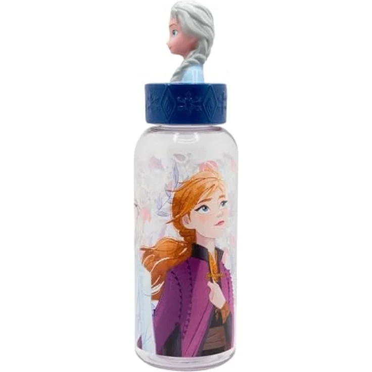 Disney Frozen Trinkflasche 3D Ecozen Flasche für Kinder 560 ml – Bild 2