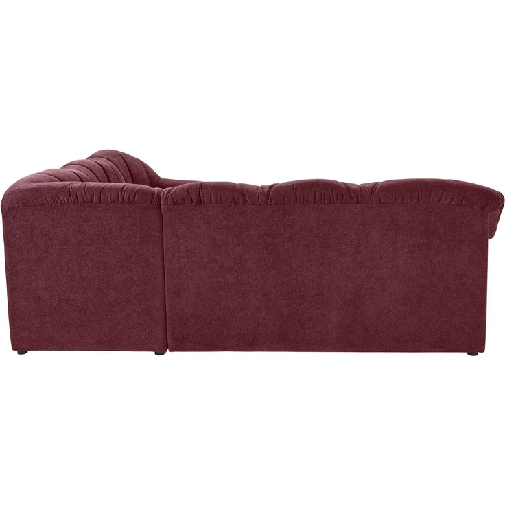 DOMO collection Ecksofa Papenburg B/T/H: 242/190/84 cm L-Form, wahlweise mit Bettfunktion, Langer Schenkel links oder rechts – Bild 4
