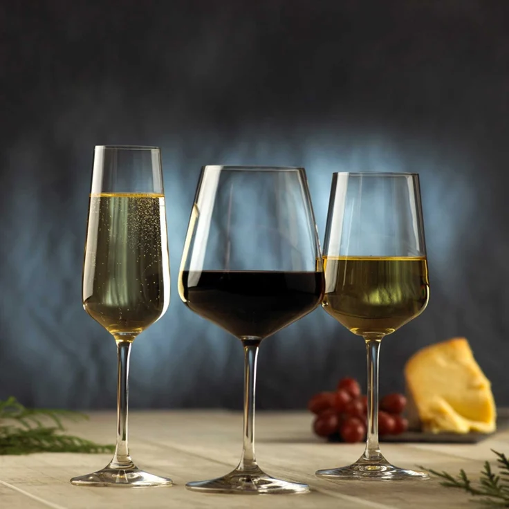 Villeroy & Boch Ovid Champagnerglas 250 ml 4er Set – Bild 6
