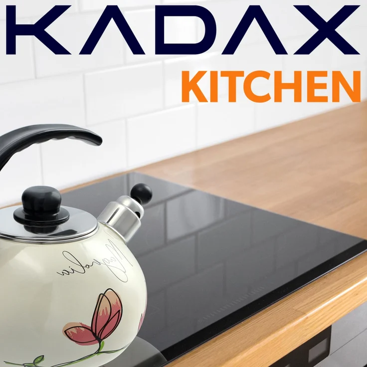 KADAX Emaillierter Wasserkocher 2,2 l, Induktion, Gas, Emaille – Bild 4