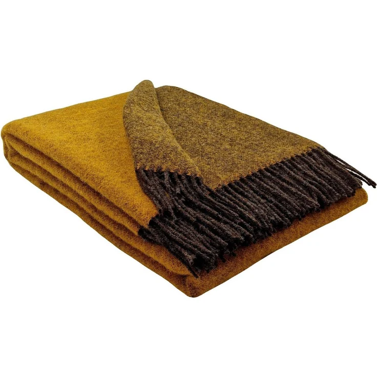 Wolldecke Wolldecke TIROL (doubleface) aus 100% Schurwolle, STTS – Bild 1