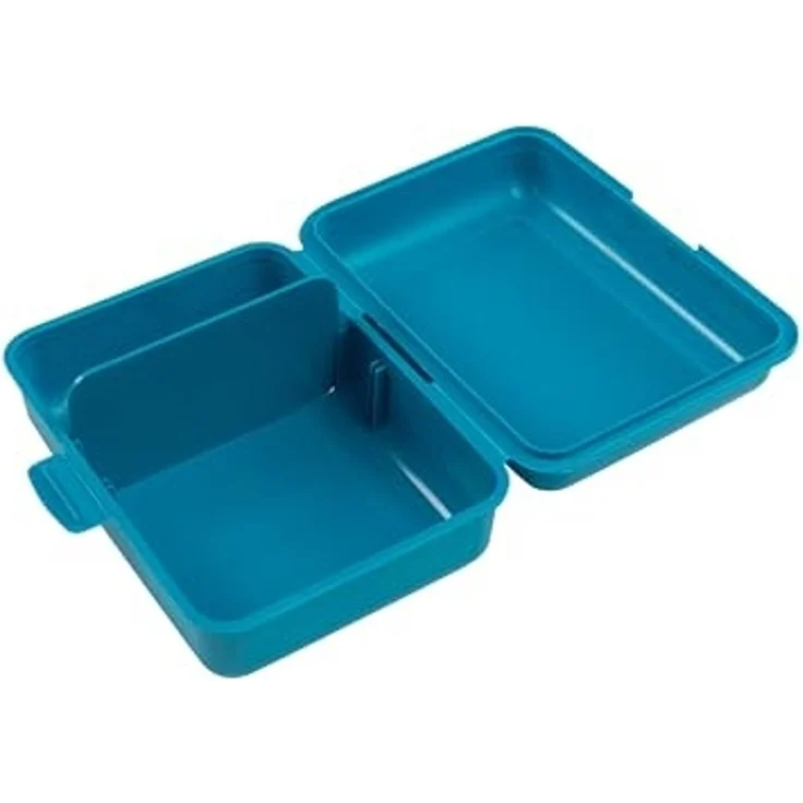 United Labels® Lunchbox Spongebob Schwammkopf Brotdose Quallen Jellyfish Lunchbox Trennwand, Kunststoff (PP) – Bild 5