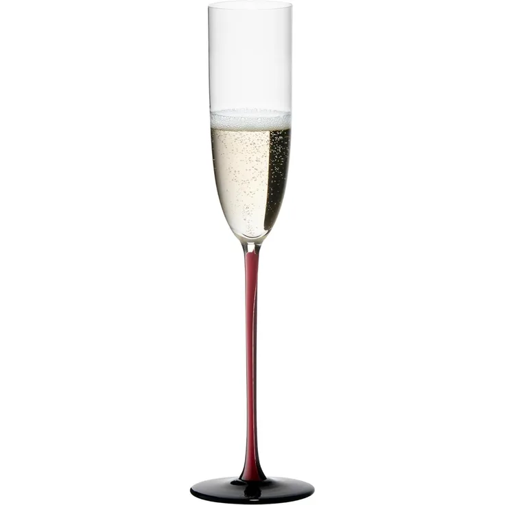 Riedel 4100 08R R-Black Series Collector's Edition, Sparkling Sekt Champagner Glas 170 ml