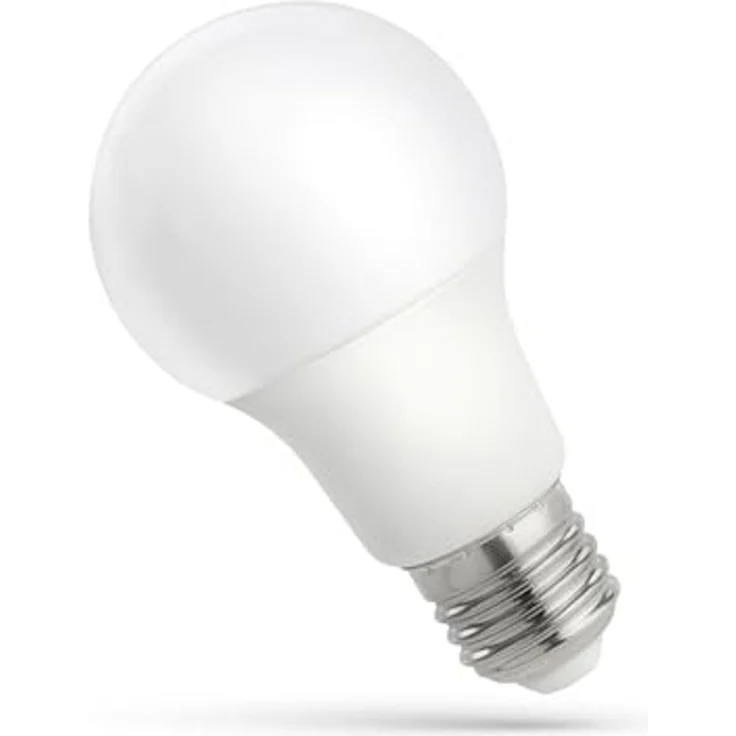 Spectrum LED-Leuchtmittel LED E27 A60 9W = 64W Birnenform 840lm 270° 230V Kaltweiß 6000K, E27, Kaltweiß – Bild 1