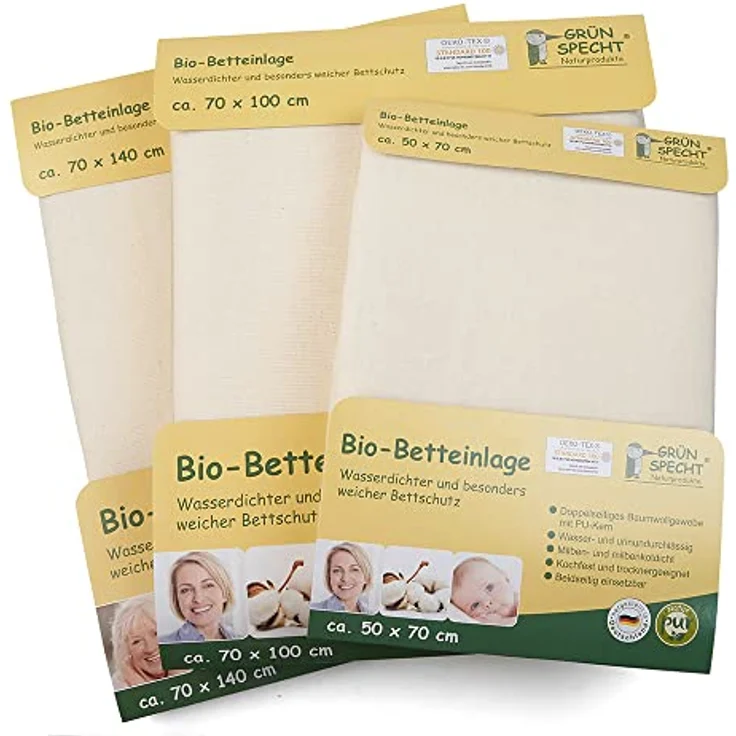 Grünspecht Bio-Betteinlage – Bild 9