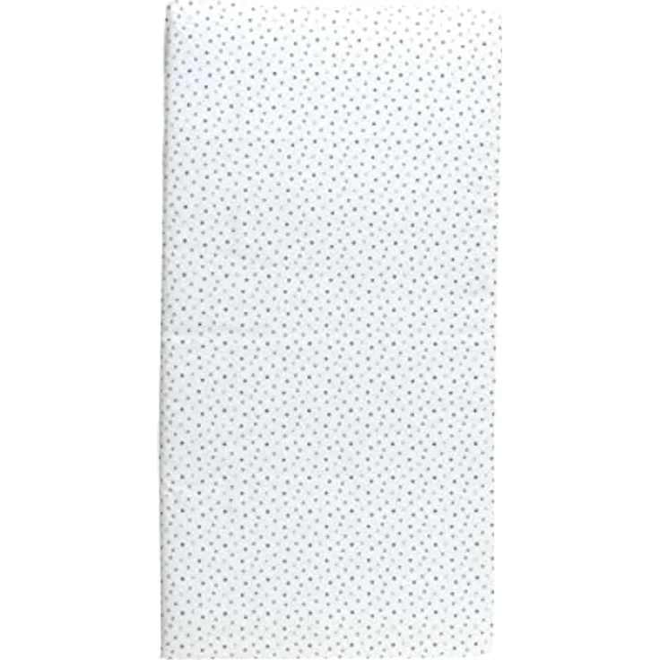 Candide rollbare Reiseauflage, weiß mit bunten Sternen, 60x120cm – Bild 1
