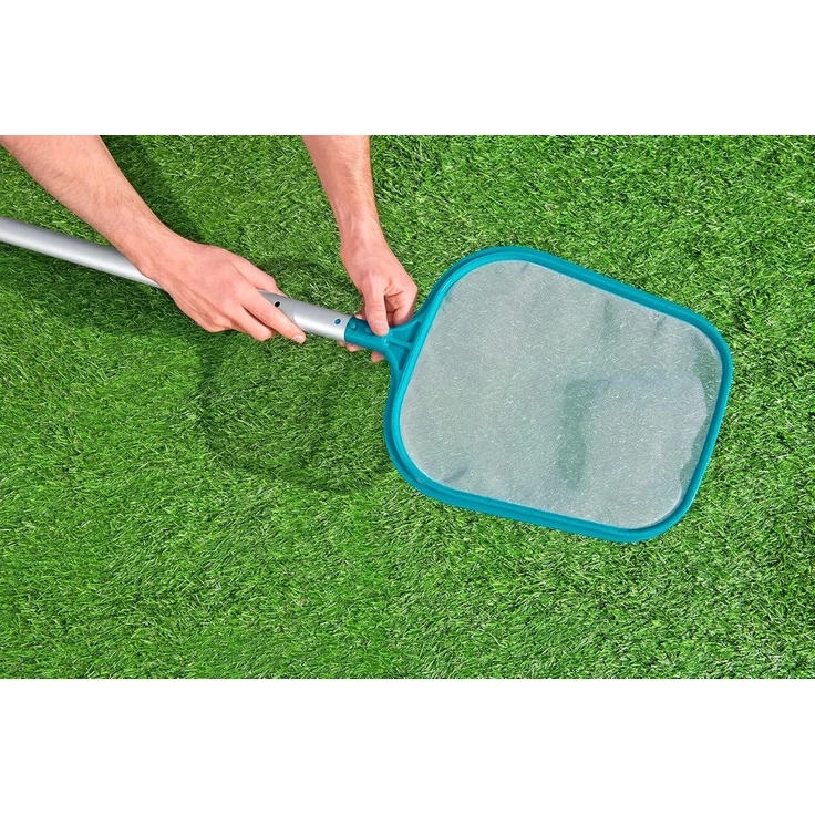 Poolpflege Basis-Set AquaClean™ mit pumpenbetriebenem Poolsauger & Kescher für Poolgrößen bis 610 cm – Bild 11
