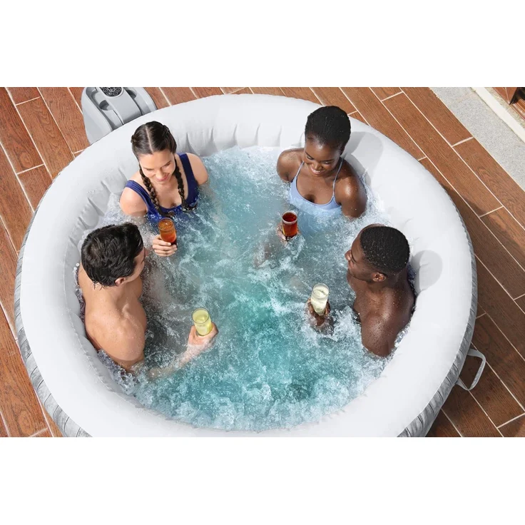 LAY-Z-SPA® Whirlpool Fiji AirJet™ Ø 180x66 cm, rund – Bild 12