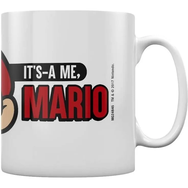 Super Mario (Its A Me Mario) - Tasse