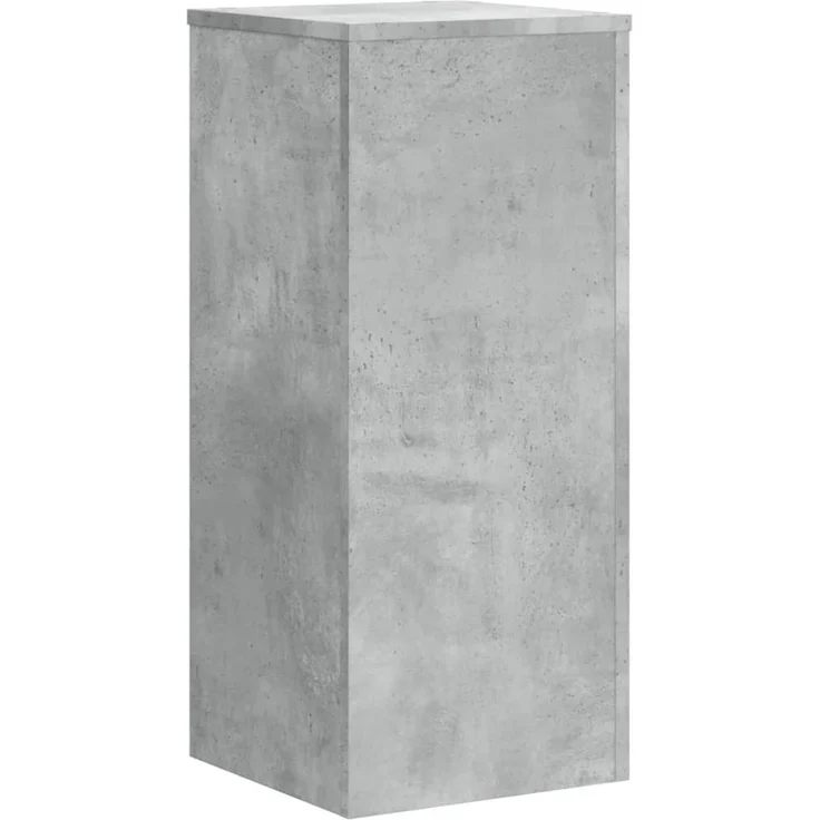vidaXL Pflanzenständer 2 Stk. Betongrau 30x30x70 cm Holzwerkstoff 852927 – Bild 3
