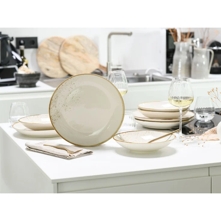 Nature Collection Creme, Tafelservice 8-tlg (mo) – Bild 2