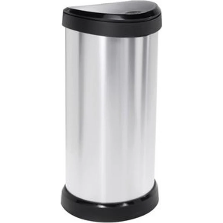 curver Mülleimer 40,0 l silbermetallic – Bild 6