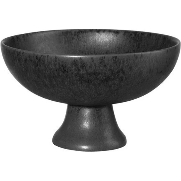 ASA Schale auf Fuß, black iron d. 14 cm, h. 8,5 cm – Bild 2