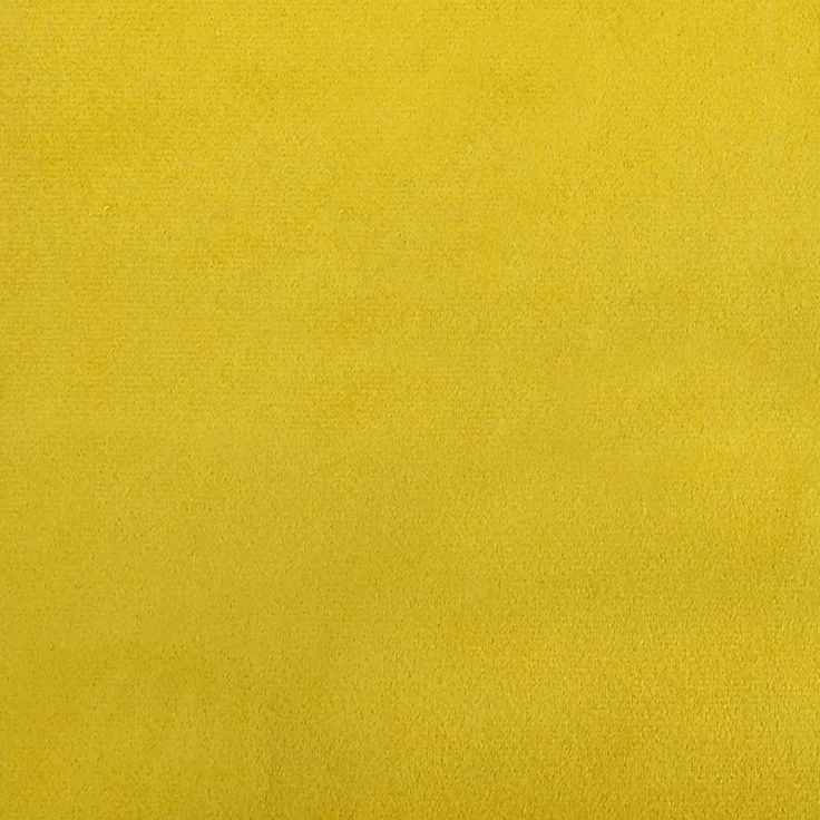vidaXL Sessel Gelb Samt 372571 – Bild 7