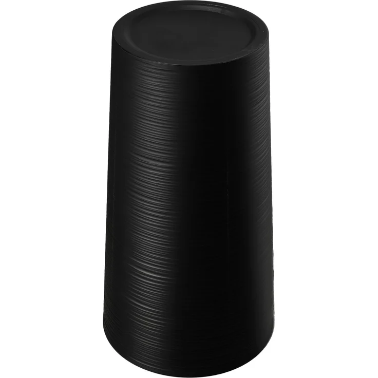 KADAX Blumentopf Blumentopf 47cm Abdeckung mit Einsatz Blumenständer Kunststoff Schwarz – Bild 9