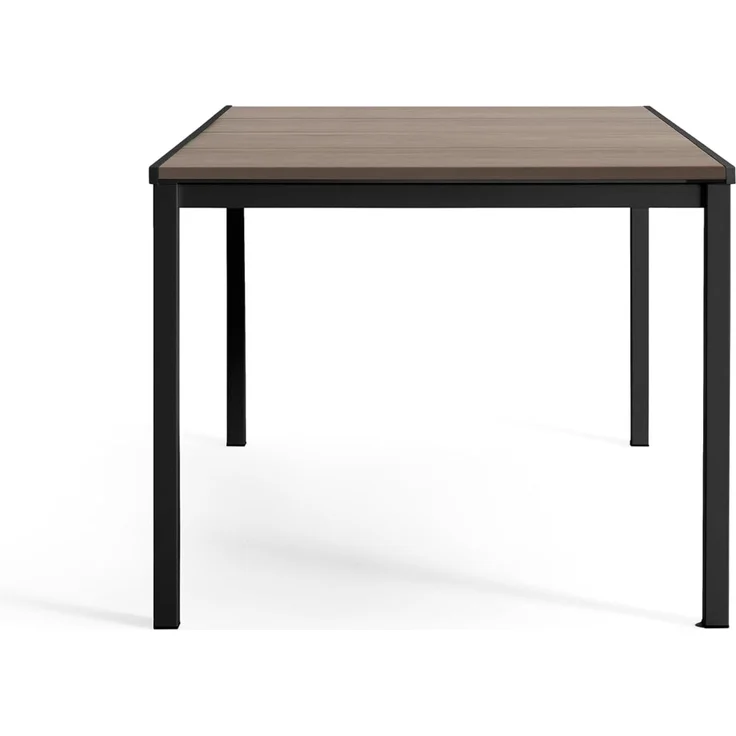 Keter Signature Porto Tisch 160 cm Eschenholz und Schwarz Stahl 447624 – Bild 3