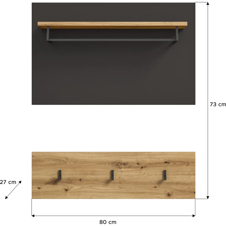 Canu Garderobenpaneel – Bild 3