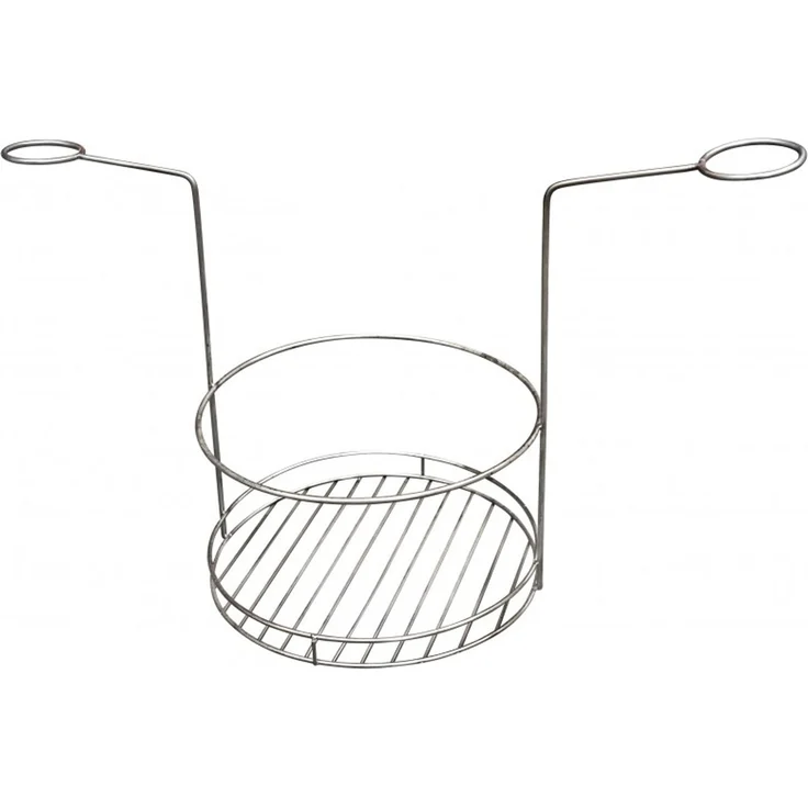 Tandoor Zubehör 6-teiliges Set Edelstahl und Gusseisen – Bild 5