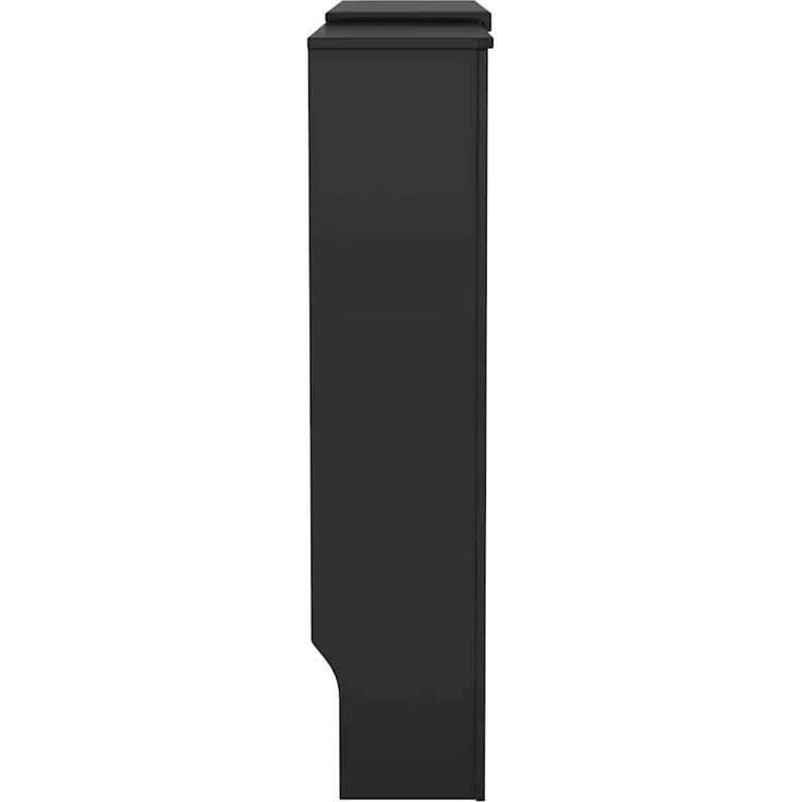 MDF Heizkörperverkleidung Landhausstil Schwarz 205 cm – Bild 5