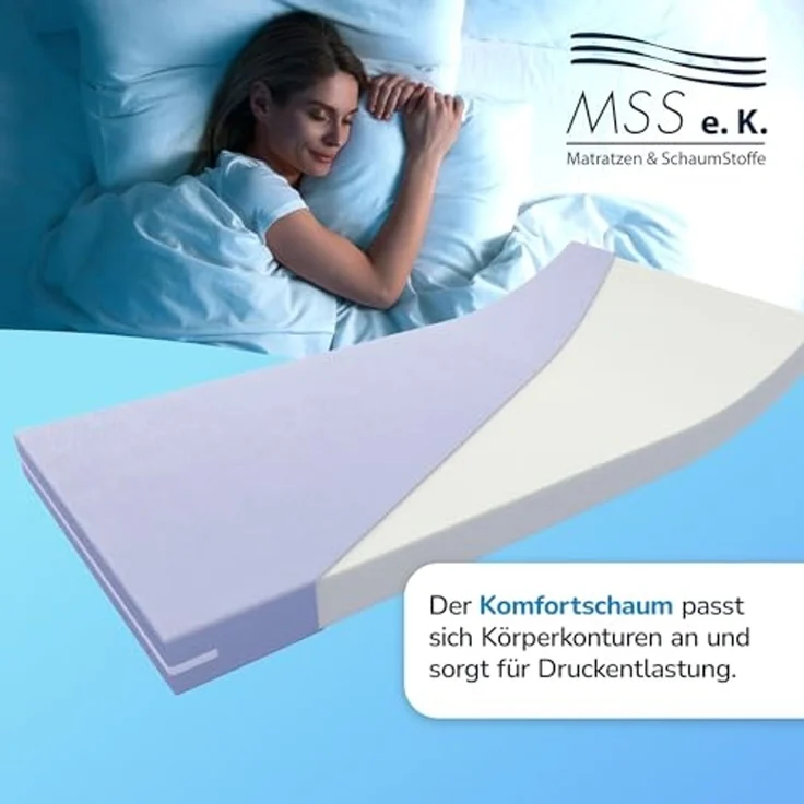 Matratze Easy Activ - 200x90x11 cm – Bild 4
