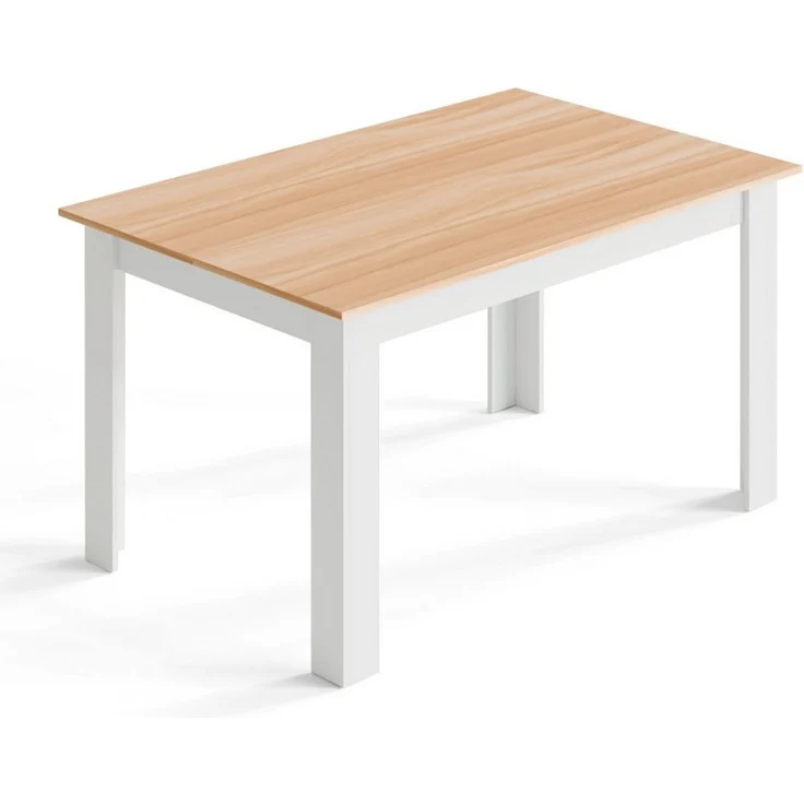Mondeer Esstisch Esszimmertisch, Stilvoll und langlebig 138 x 90 x 75cm – Bild 1