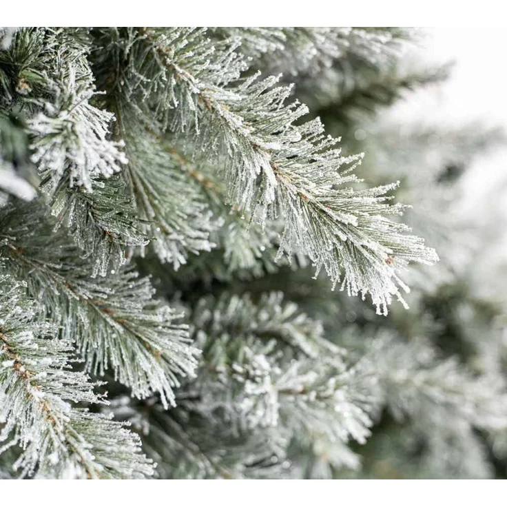 Evergreen Künstlicher Weihnachtsbaum Frost Fichte – Bild 2