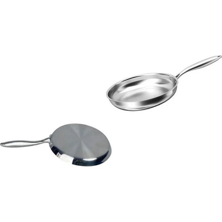 Pfanne Bratpfanne Edelstahl Ø24cm Induktion Cheffinger CF3PLYFP24 – Bild 4