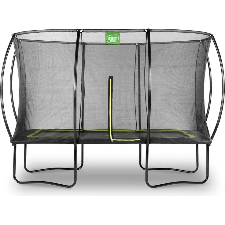 EXIT Silhouette Trampolin 244x366 cm - schwarz