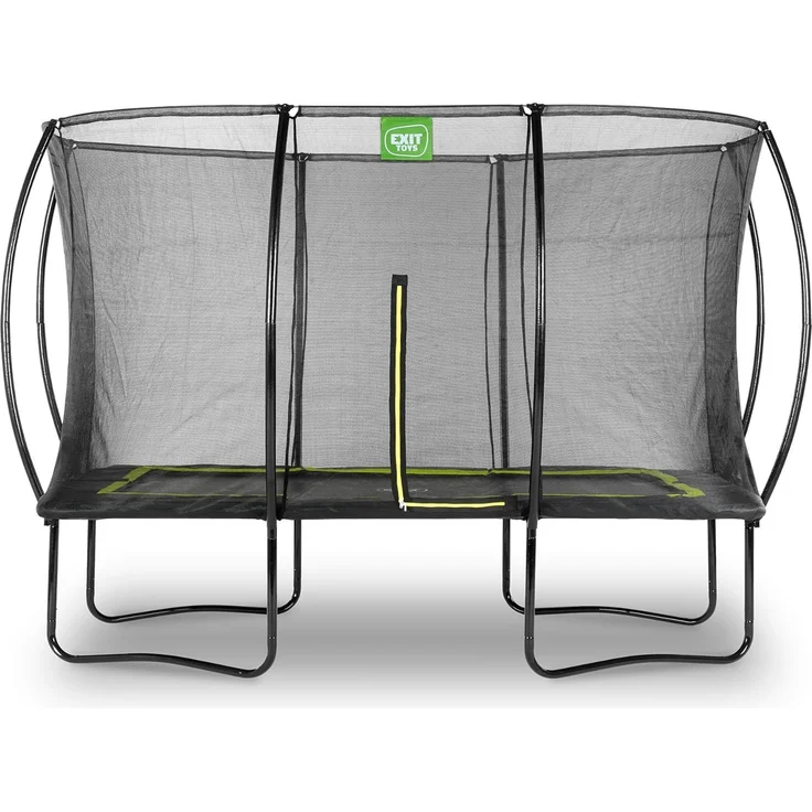 EXIT Silhouette Trampolin 244x366 cm - schwarz – Bild 1