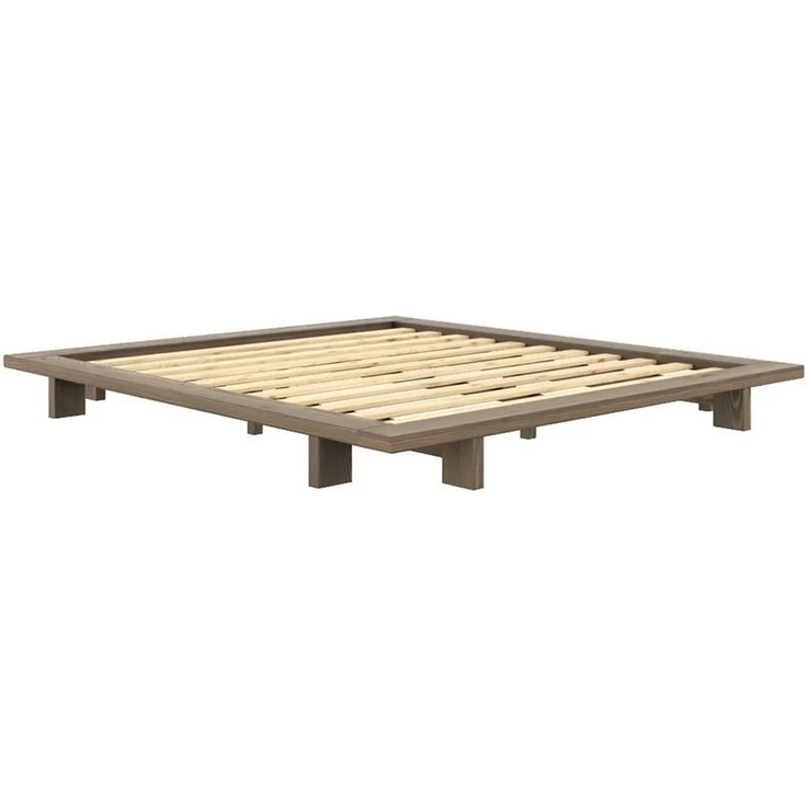 Karup Design Futonbett Bettgestell JAPAN BED Futonbett aus FSC®-zertifiziertem Massivholz (Mit Lattenrost), zeitlos, bequem & in mehreren Farben und Größen erhältlich – Bild 3