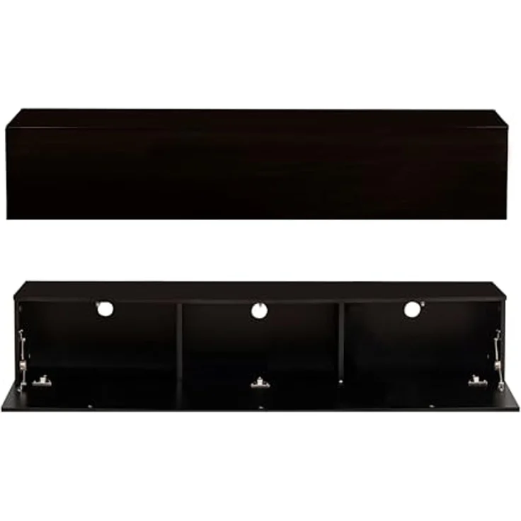 Thanaddo TV-Bank TV Schrank, Lowboard Fernsehschrank TV Schrank Hängend, Breite 160cm,Breite 195cm,Breite 190cm – Bild 6