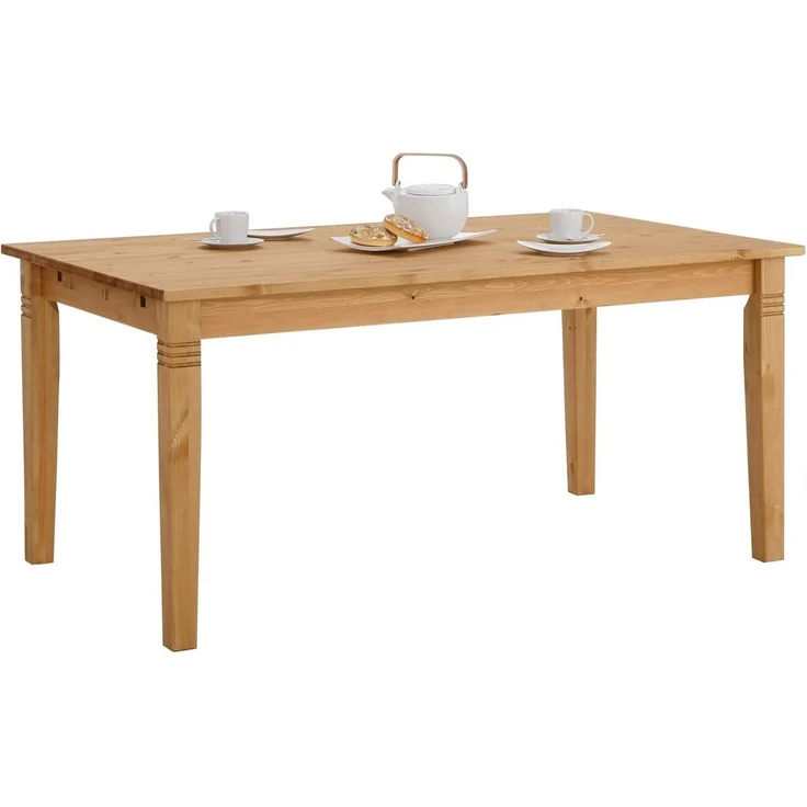 Home affaire Esstisch, wahlweise mit Schublade, aus massiver Kiefer, FSC®-zertifiziert – Bild 2