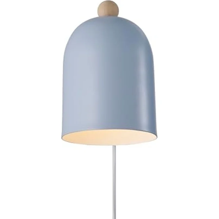Nordlux 'Gaston' Wandleuchte, E27 IP20, Blau, 195x195 mm – Bild 5