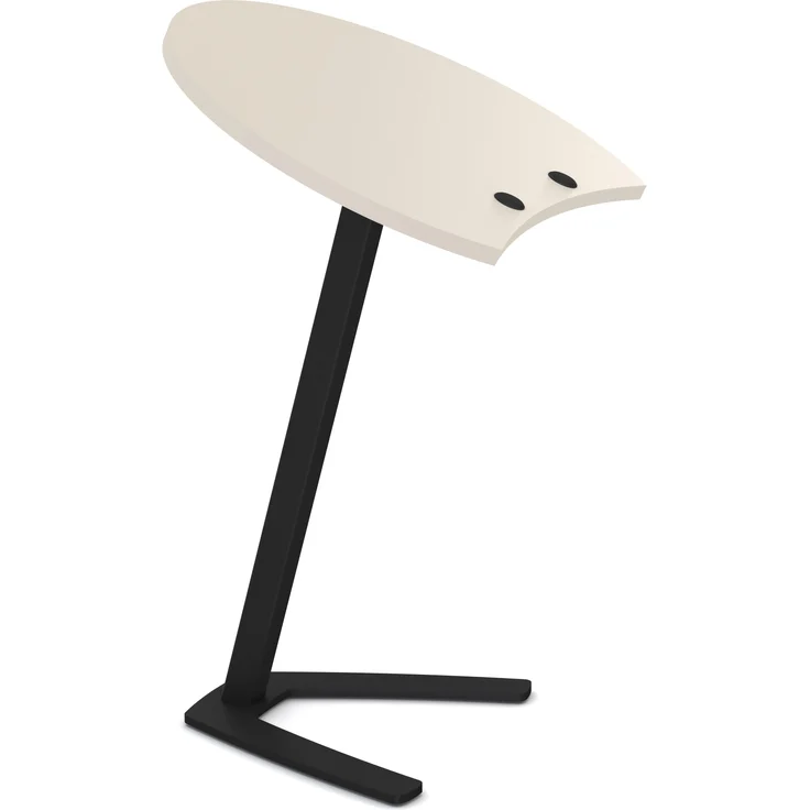 ASSMANN Laptoptisch Pontis Grau 60x50x72cm Metall Holz Melaminoberfläche – Bild 2