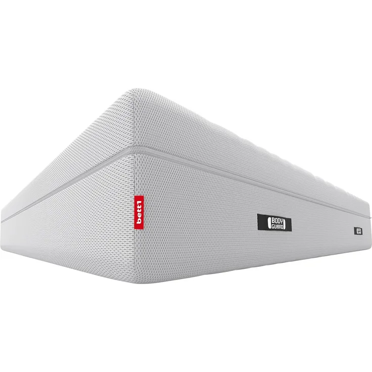 Bodyguard bett1 Boxspring Matratze Weich 100x200 mit ca. 28 cm Matratzen-Höhe! (100% Vollschaum, 2in1 Liegehärten Weich & Fester, Oeko-TEX 100, Ergonomiemodule, QXSchaum)